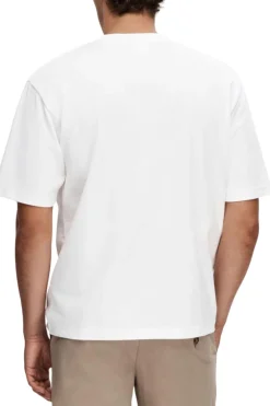 Slhlooseoscar Ss O-Neck Tee