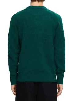 Slhrai Ls Knit Crew Neck