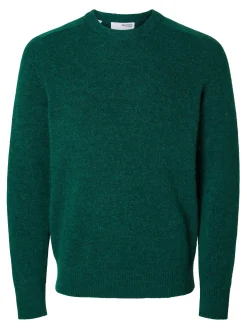 Slhrai Ls Knit Crew Neck