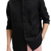 Slhregkylian-Linen Shirt Ls B