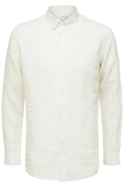 Slhregkylian-Linen Shirt Ls B