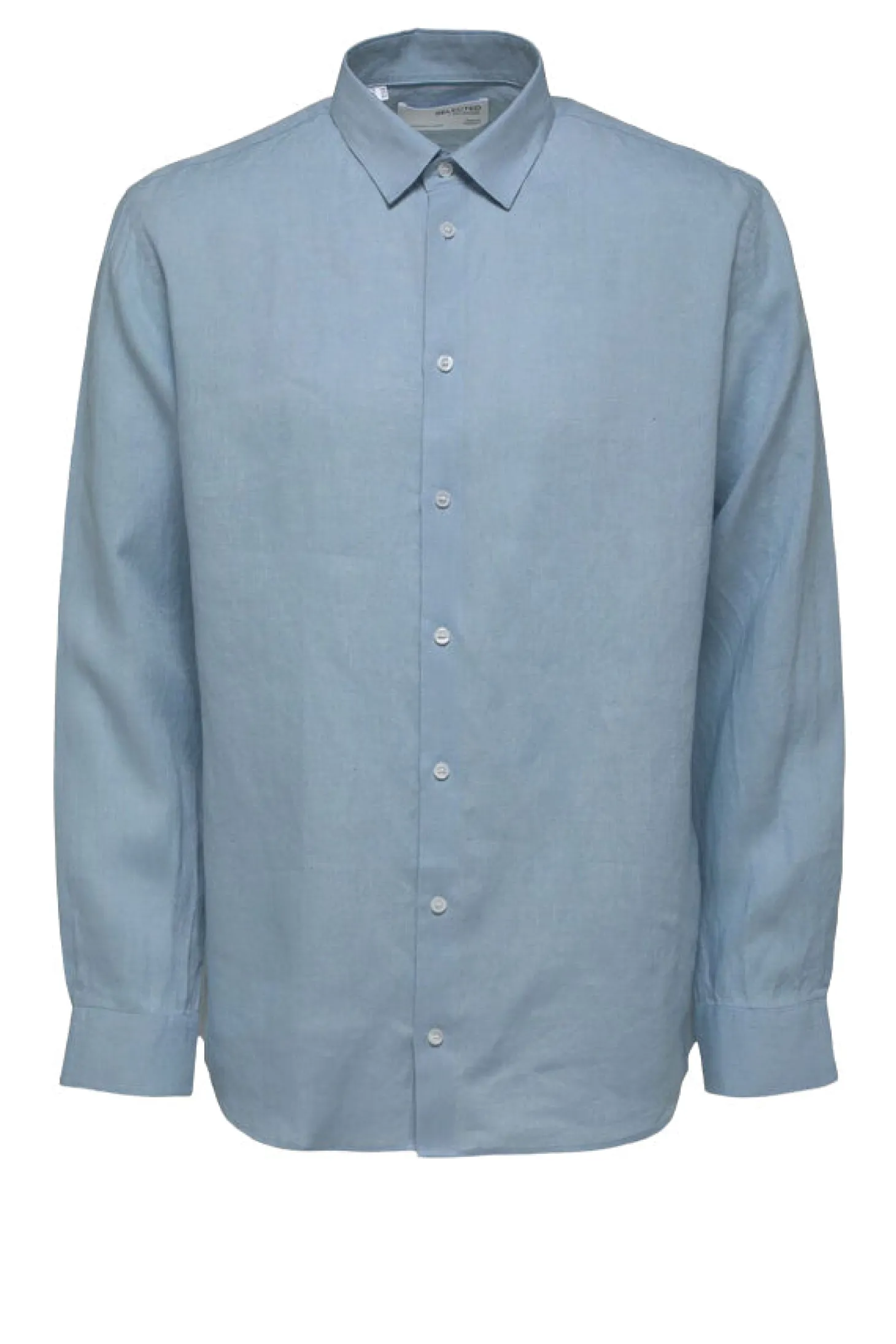 Slhregkylian-Linen Shirt Ls B