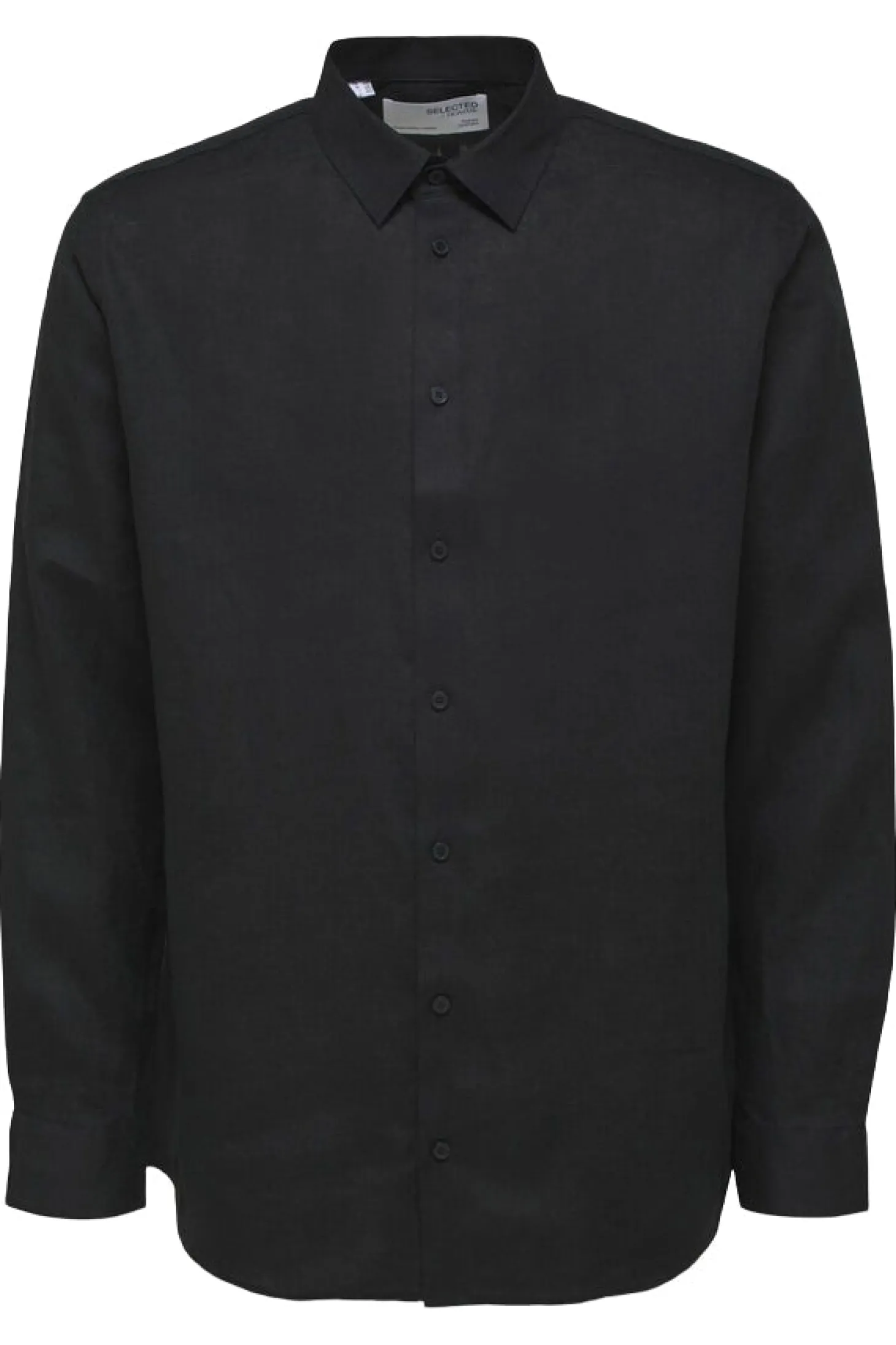 Slhregkylian-Linen Shirt Ls B