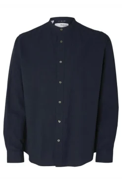 Slhregnew-Linen Shirt