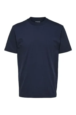 Slhrelaxcolman Ss O-Neck Tee