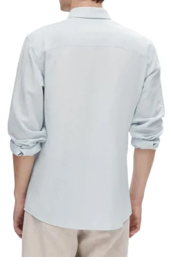 Slhslimnew-Linen Shirt