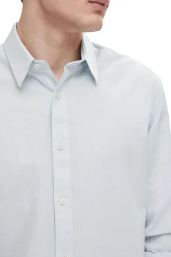 Slhslimnew-Linen Shirt