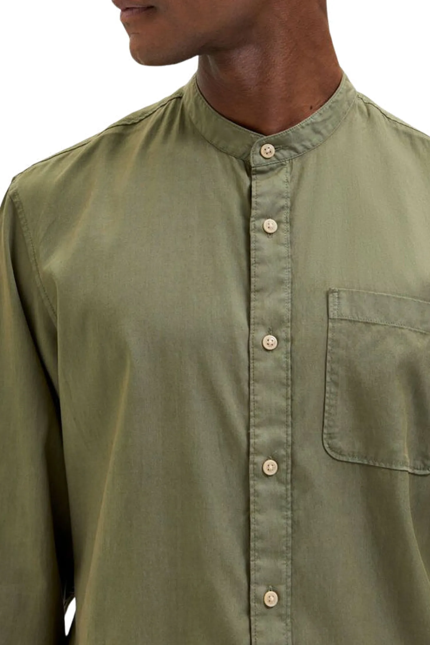 Slhslimrick-Soft Shirt Ls China W