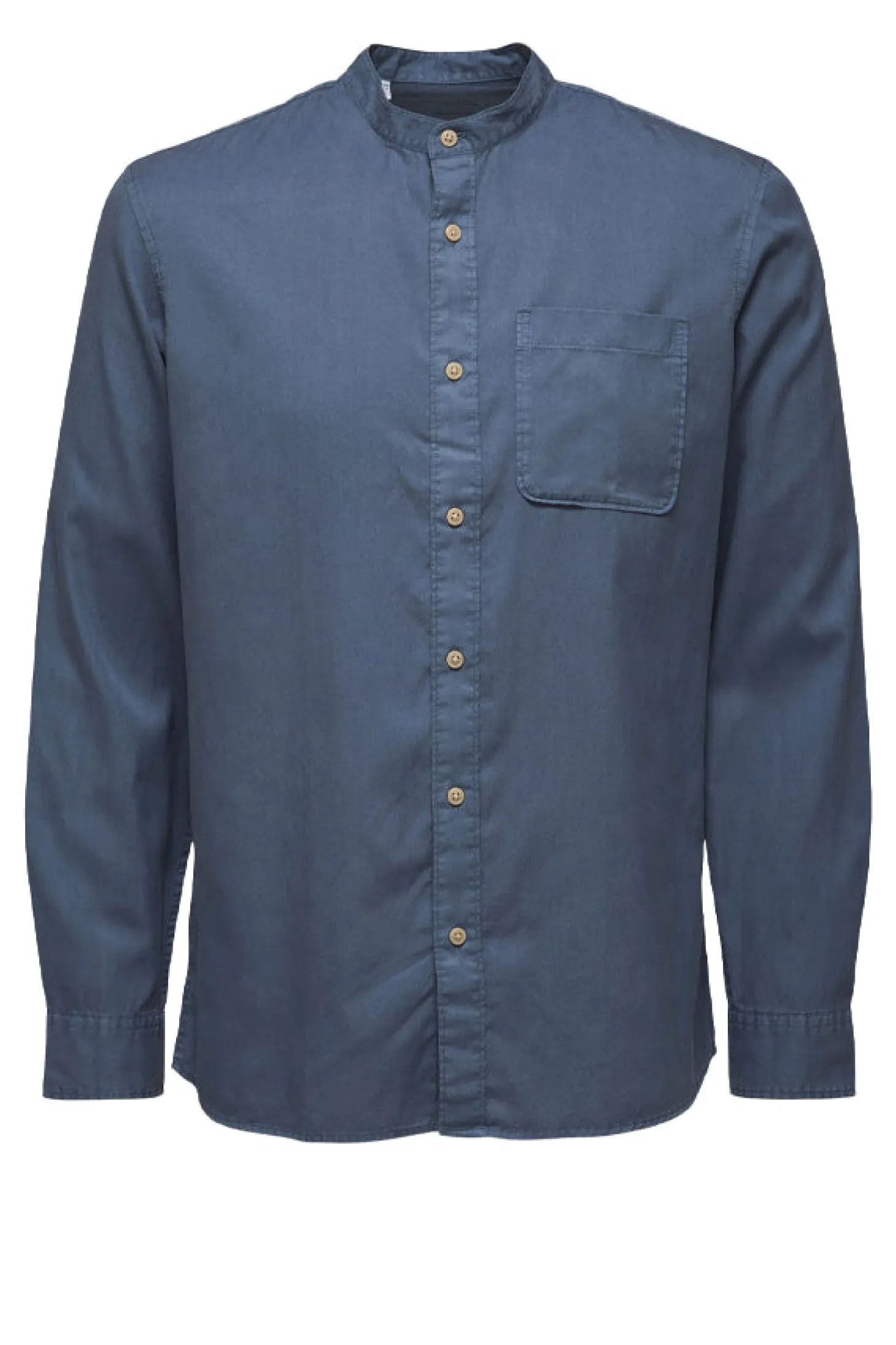 SLHSLIMRICK-SOFT SHIRT LS CHINA W