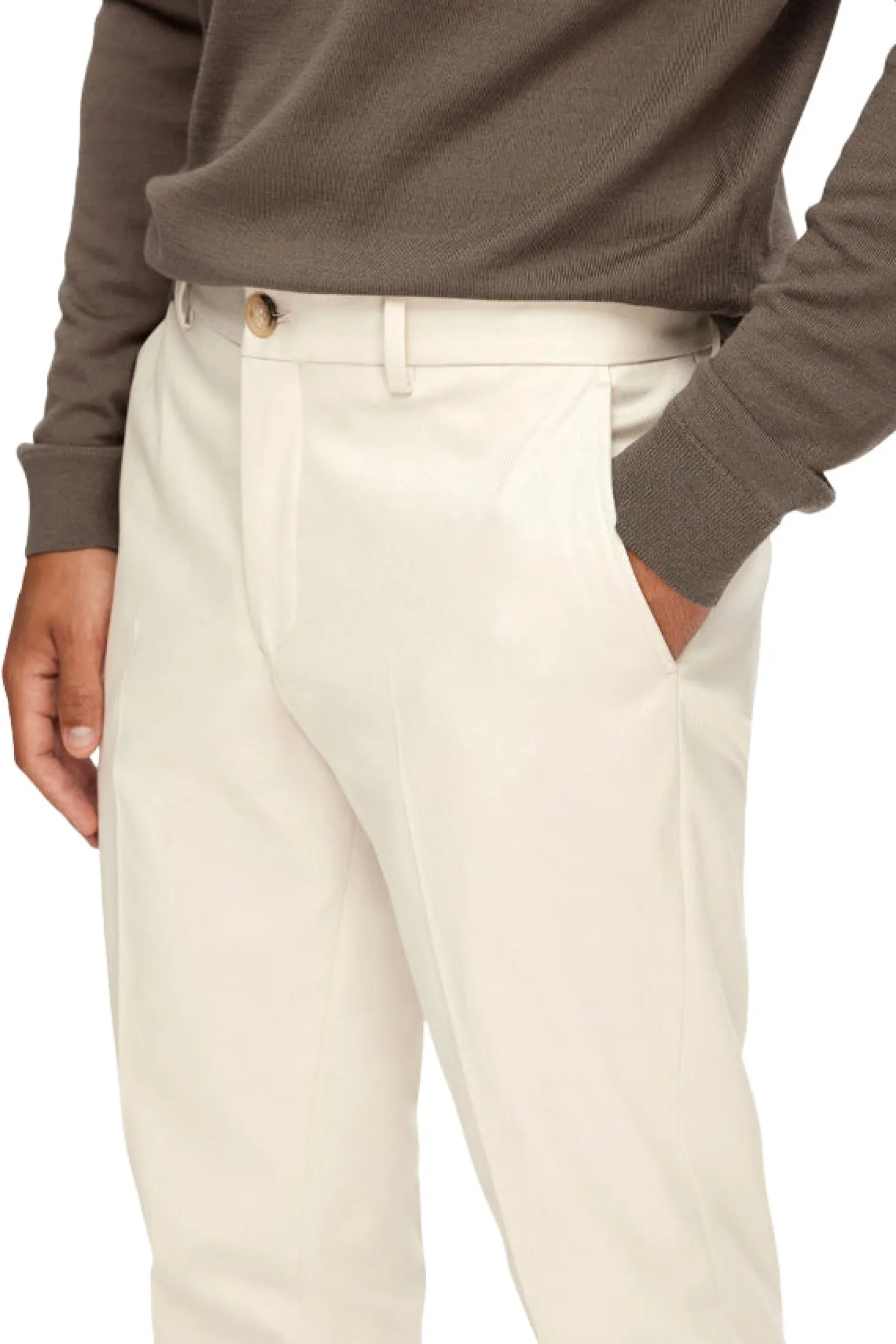 Slh196-Straight Gibson Chino Noos