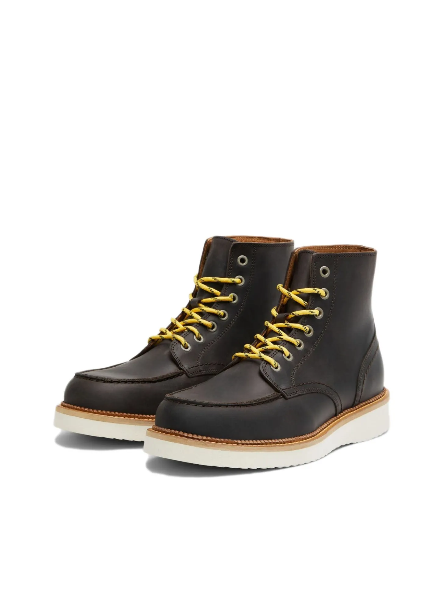 Slhteo New Leather Moc Toe