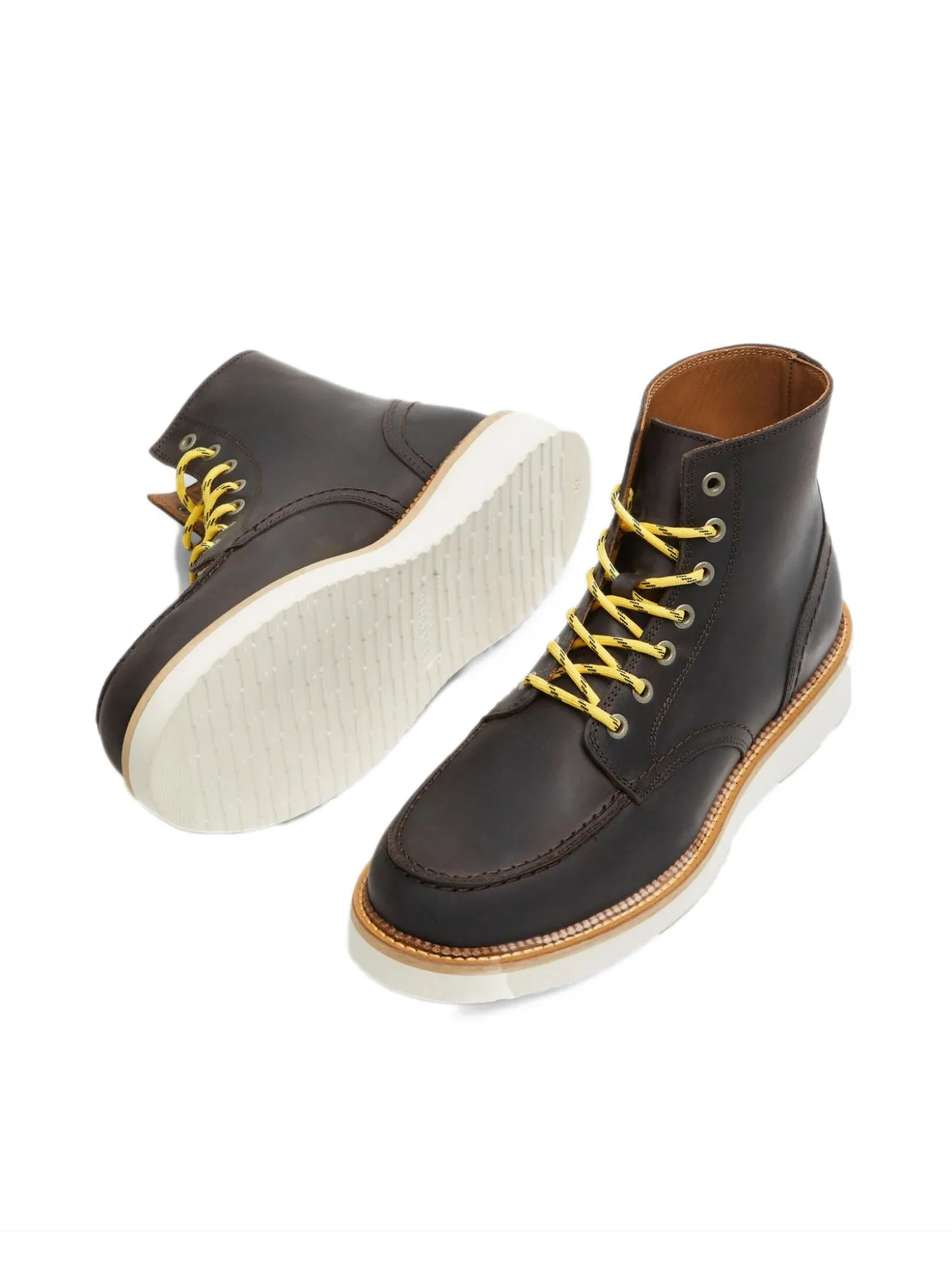 Slhteo New Leather Moc Toe