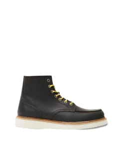 Slhteo New Leather Moc Toe