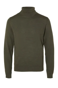 Slhtown Merino Coolmax Knit Roll B