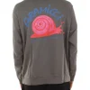 Snail Hooded Swatshirt