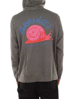 Snail Hooded Swatshirt
