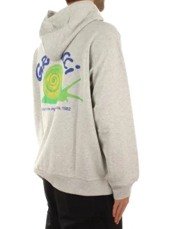 Snail Hooded Swatshirt