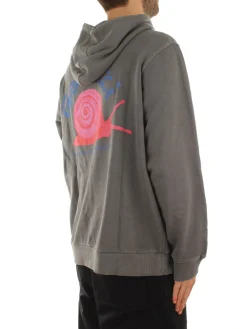 Snail Hooded Swatshirt