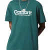 S/S American Script T-Shirt
