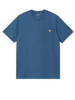 S/S American Script T-Shirt