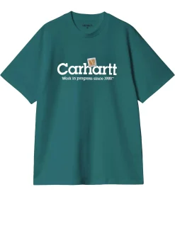S/S American Script T-Shirt