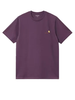S/S American Script T-Shirt