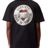 S/S Button T-Shirt