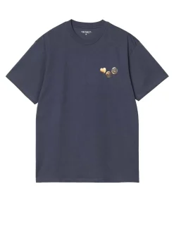 S/S Button T-Shirt