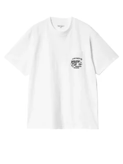 S/S Fragments Pocket T-Shirt