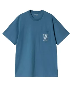 S/S Fragments Pocket T-Shirt