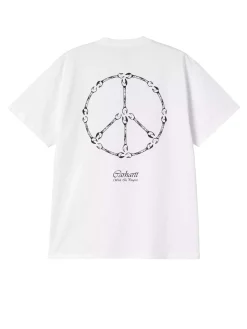S/S Peace And Work T-Shirt