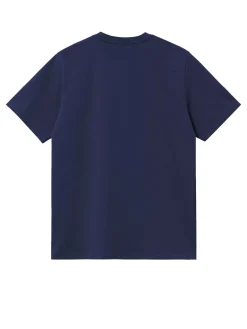 S/S Script Embroidery T-Shirt