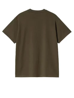S/S Script Embroidery T-Shirt