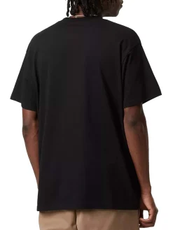 S/S Script Embroidery T-Shirt