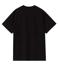 S/S Script Embroidery T-Shirt