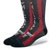 Stance X Nba 2024 Chicago Bulls Crew Socks