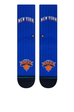 Stance X Nba 2024 New York Knicks Crew Socks