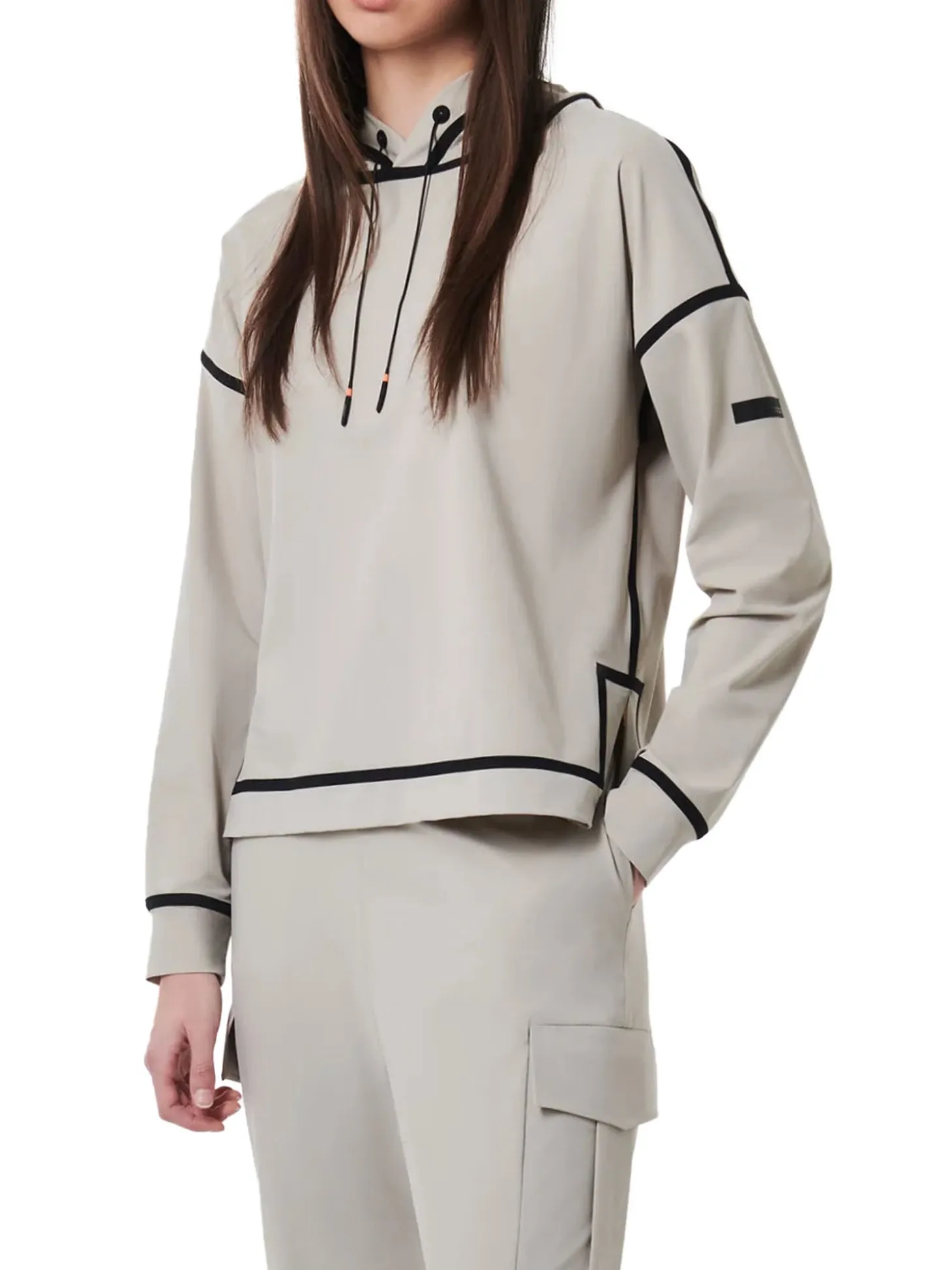 Surflex Hood Wom Fleece