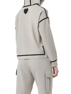 Surflex Hood Wom Fleece