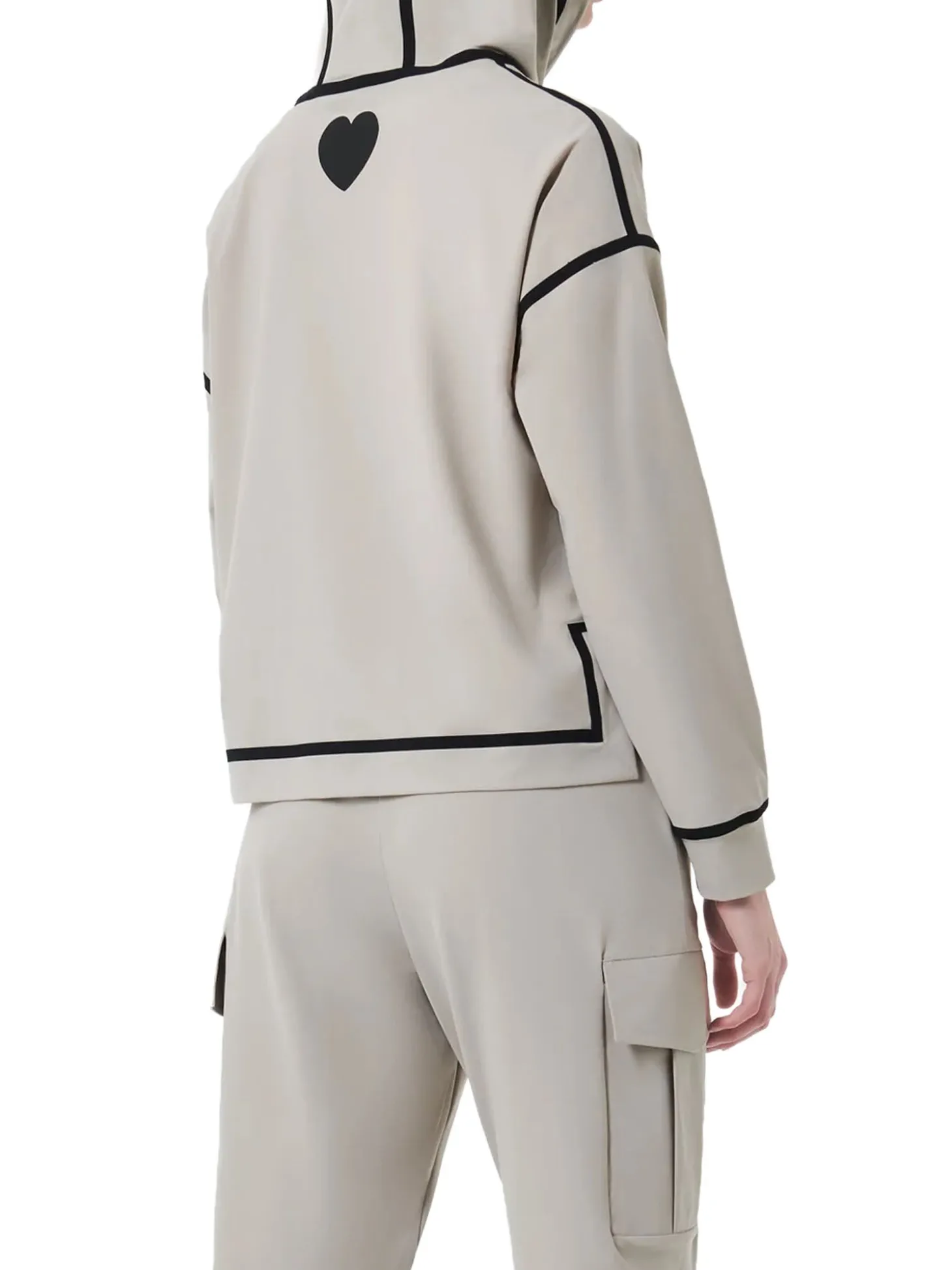 Surflex Hood Wom Fleece