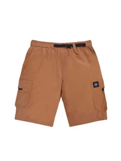 Techno Cargo Shorts Beige