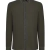 Techno Wash Piqué Shirt