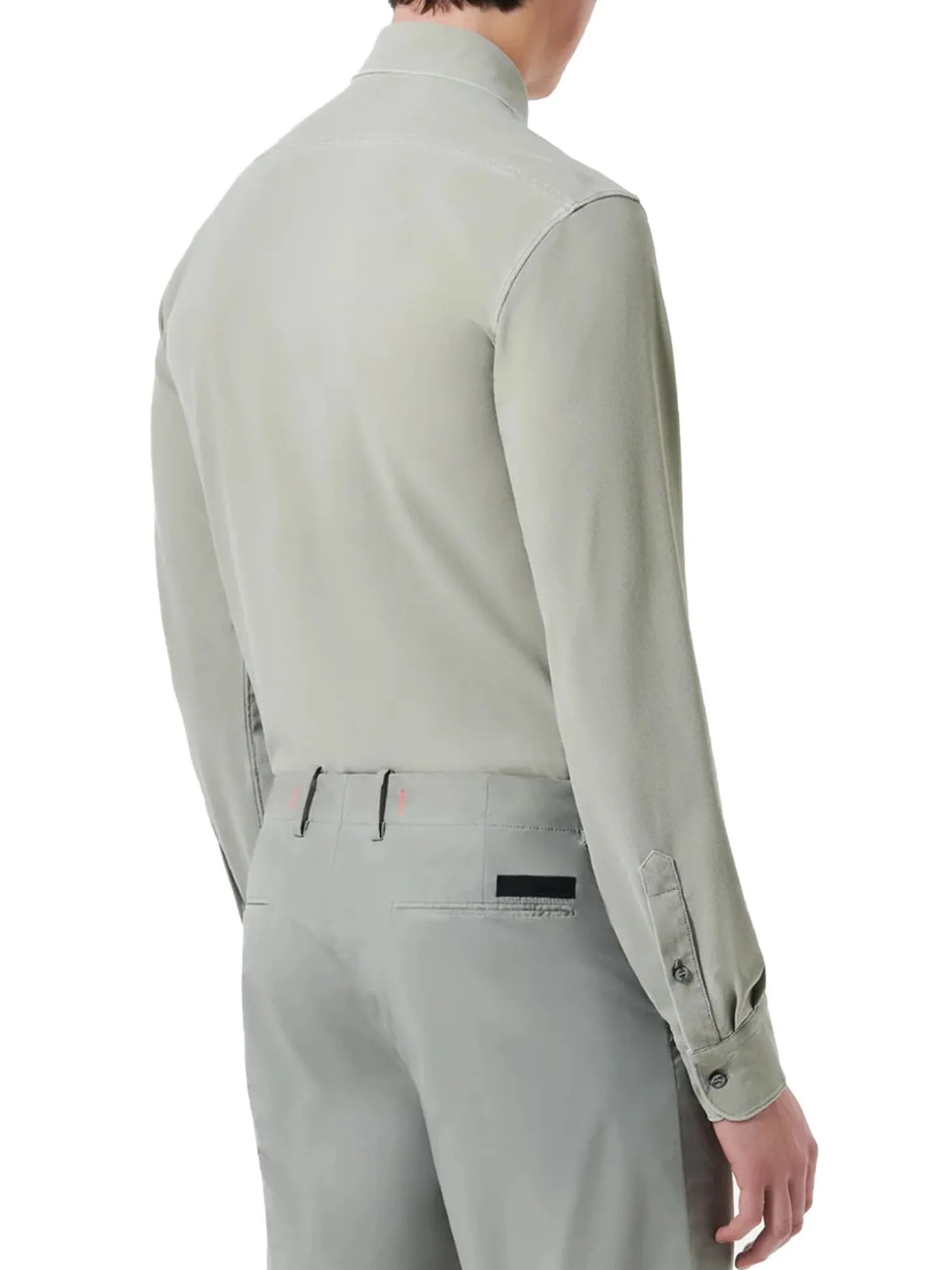 Techno Wash Piqué Shirt