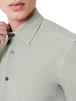 Techno Wash Piqué Shirt