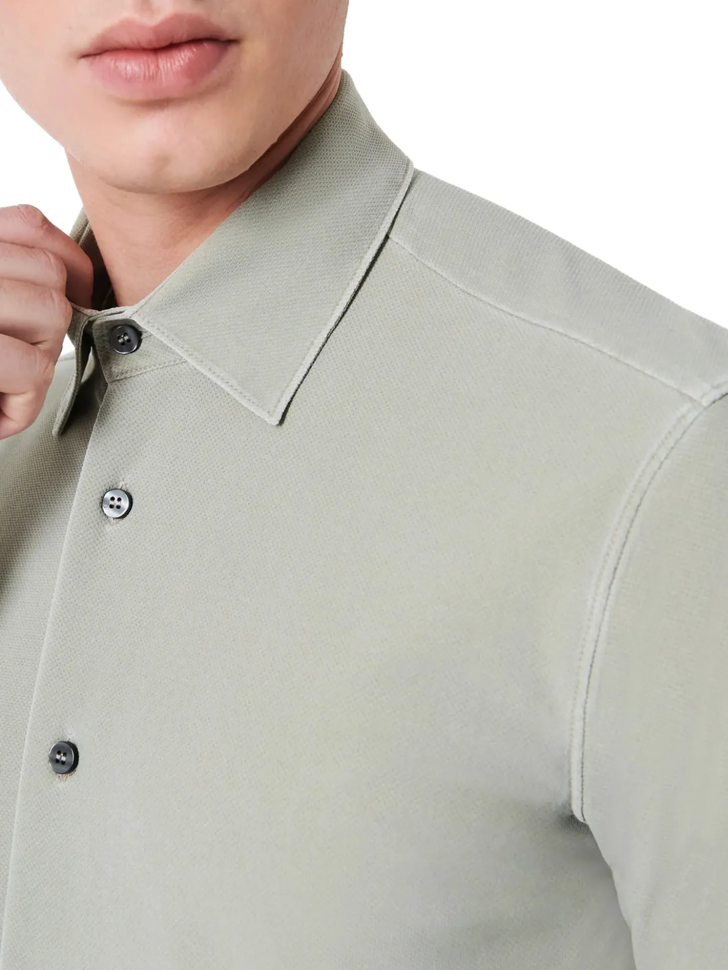 Techno Wash Piqué Shirt
