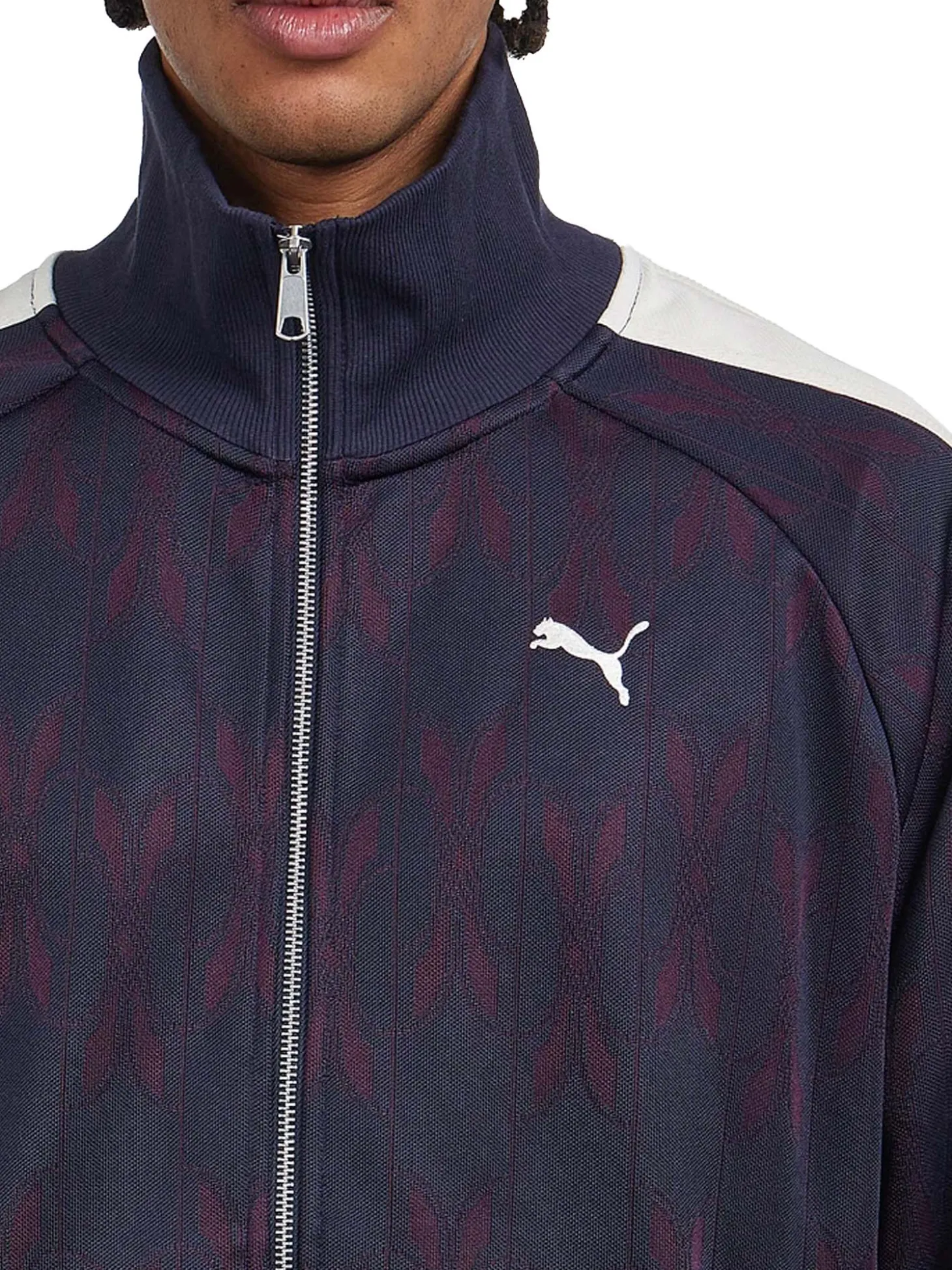 The NeverWorn V T7 Track Jacket