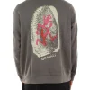 Thumbprint Hooded Sweatshirt