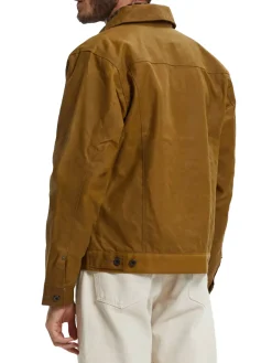 Tin Cloth Short Lined Cruiser Jacket