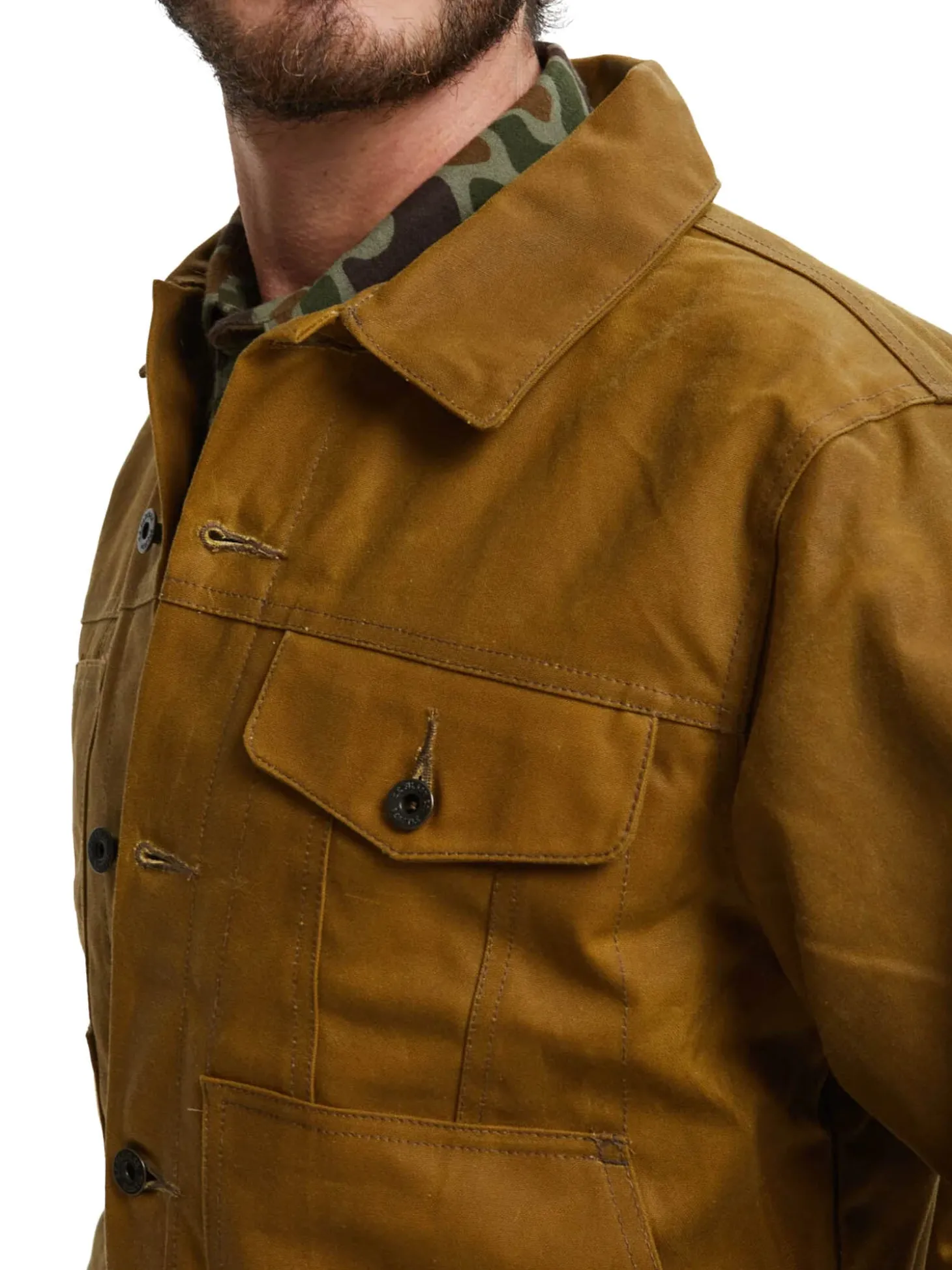 Tin Cloth Short Lined Cruiser Jacket