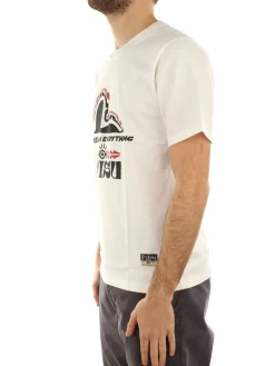 Totem Seagull Printed Ss Tee